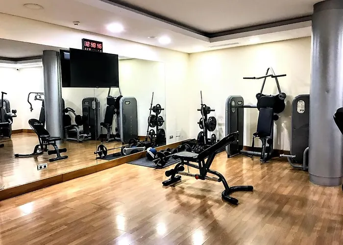 Apartament Spacious With 3 Pools & Gym Marbella